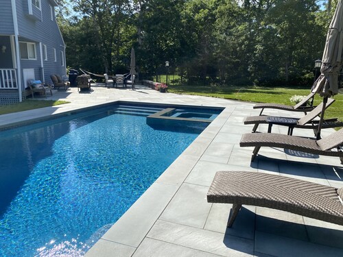  Relax & Renew at Luxury Villa with Heated Pool & Hot Tub,Tennis,Bikes,Firepit!