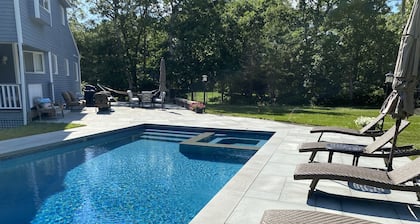 Relax & Renew at Luxury Villa with Heated Pool & Hot Tub,Tennis,Bikes,Firepit!