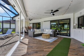 Terrace/patio