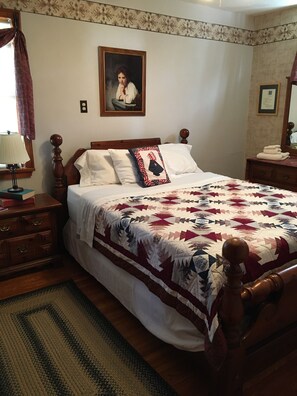 6 bedrooms, iron/ironing board, travel cot, free WiFi