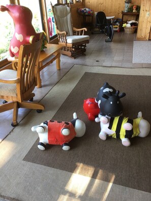 Children's area