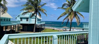 Oceanview Sealofts: KEINE Wendeltreppe und nur 25 Stufen zum Meer