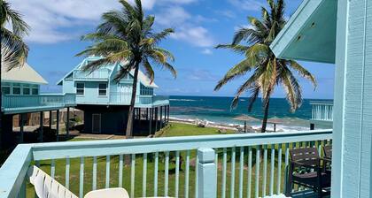 Oceanview Sealofts: AUCUN escalier en colimaçon et à seulement 25 marches de l'océan