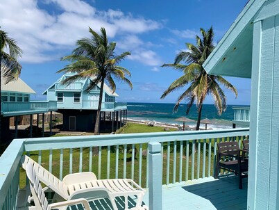 Oceanview Sealofts: NO spiral staircase & only 25 steps to ocean