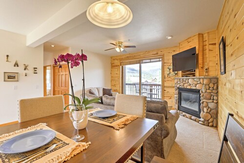 7 Mi to National Park: Grand Lake Condo w/ Deck!