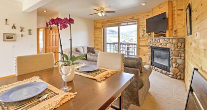 7 Mi to National Park: Grand Lake Condo w/ Deck!