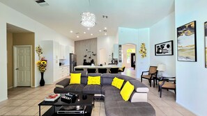 スマートテレビ、暖炉