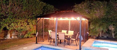 Una piscina climatizada