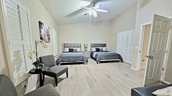 3 camere, ferro/asse da stiro, Wi-Fi gratuito, lenzuola