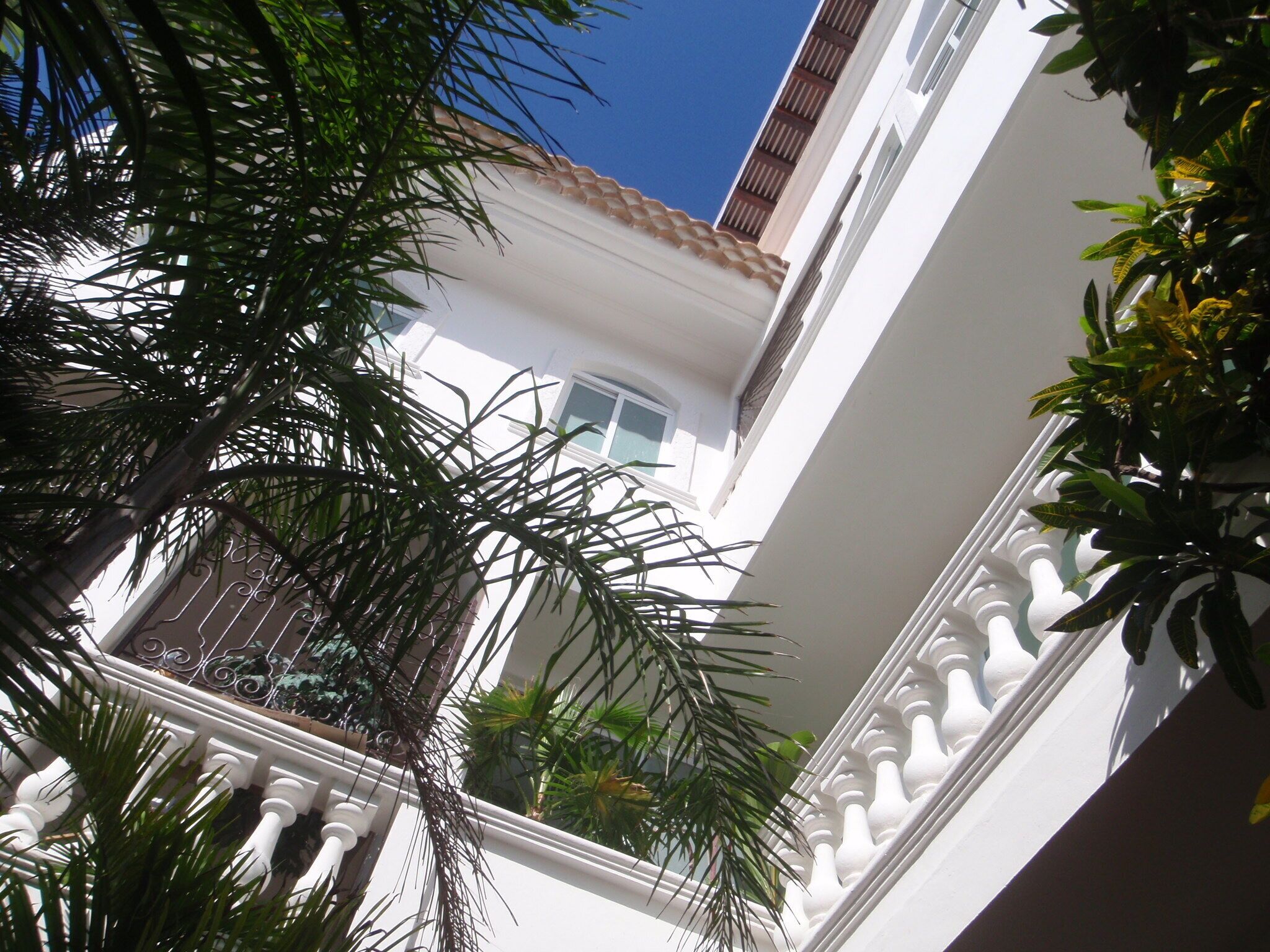 Details aan de buitenkant