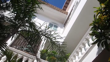 Details aan de buitenkant