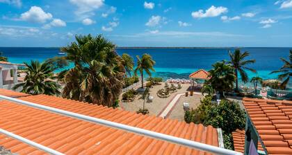 Encantadora villa frente al mar, gran arrecife cerca del restaurante y operación de buceo