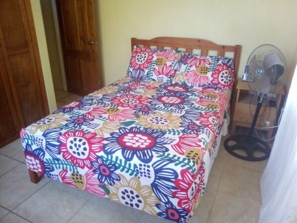 2 bedrooms, free WiFi, bed sheets