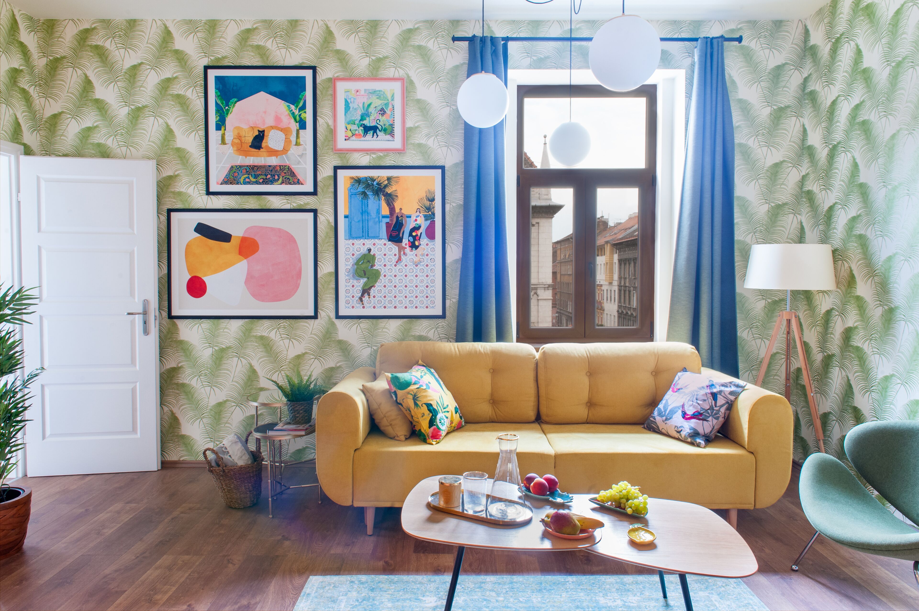 Área de sala de estar