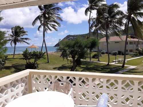 Oceanview Condo im Island Paradise Beach Village in St. Kitts