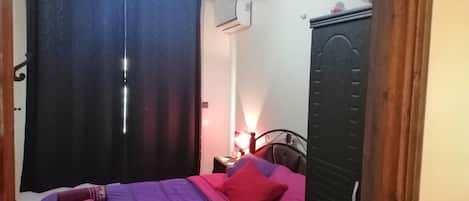 1 bedroom, in-room safe, iron/ironing board, WiFi