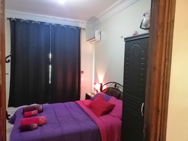 1 habitación y caja de seguridad en la habitación