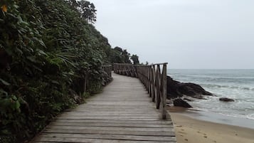 Perto da praia