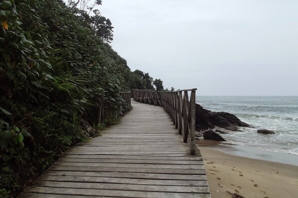 Perto da praia 