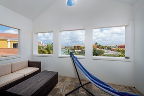 Property grounds - Tropical villa with private pool, lagoon views, AC in living area and bedrooms (Kralendijk)