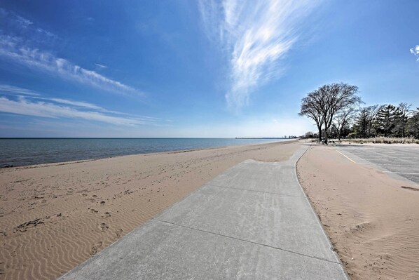 Beach nearby