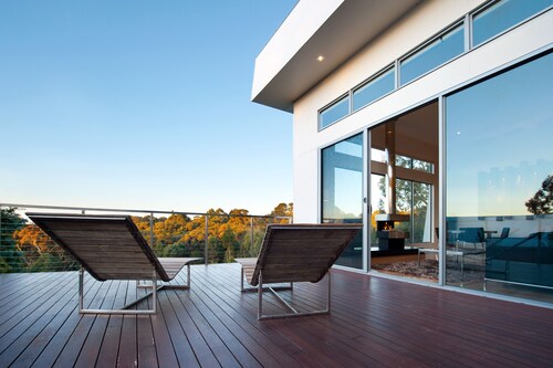 Contemporary luxury accommodation specially designed for romantic escapes.