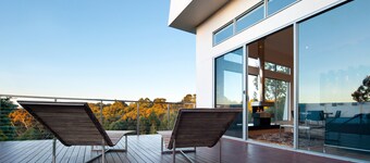 Contemporary luxury accommodation specially designed for romantic escapes.