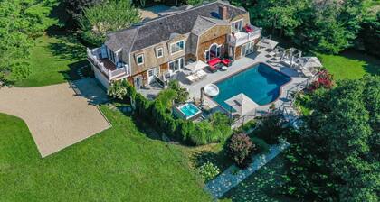 Magníficas propiedades privadas entre semana en Southampton Estate.