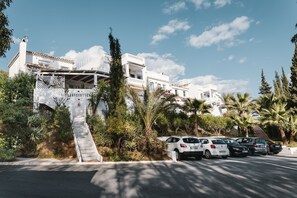 Exterior - Elevated townhouse with garden mountain views (Mijas)