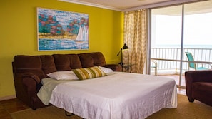 1 chambre, fer et planche Ă repasser, Wi-Fi gratuit, draps fournis