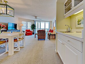 TV, smart speakers