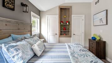 2 多间卧室、熨斗/熨衣板、免费 WiFi