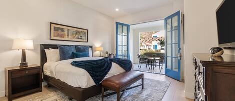 1 bedroom, iron/ironing board, internet, bed sheets