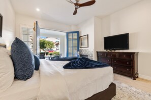 1 habitación, tabla de planchar con plancha, internet y ropa de cama 