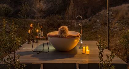 Kaunis ranskalainen tyyli mökki