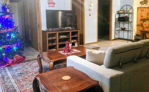Smart TV, fireplace, DVD player, stereo - St. Louisan 4BD/4BA - Close to Branson, on Table Rock Lake, 2mi to SDC (Branson)