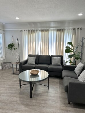 Een televisie, een open haard, Netflix en streamingdiensten