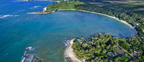 Sun loungers, beach towels