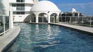 Opvarmet pool