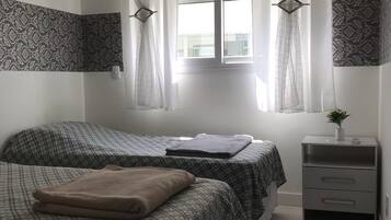 2 Schlafzimmer, Bügeleisen/Bügelbrett, kostenloses WLAN, Bettwäsche
