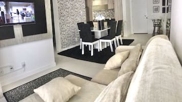 Smart TV, video library