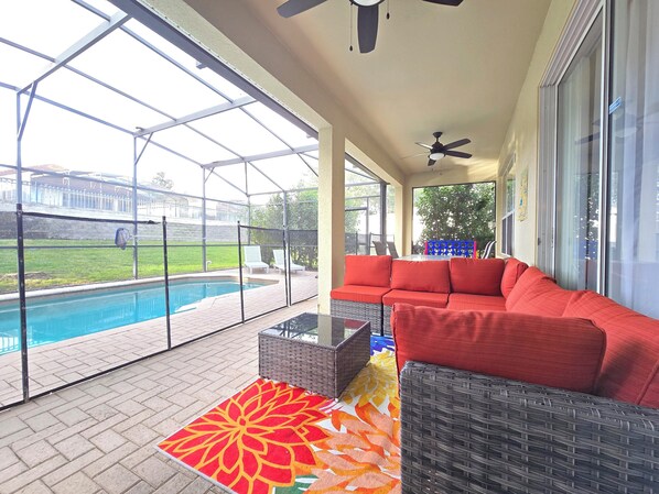 Außenpool, beheizter Pool