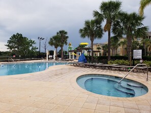 Außenpool, beheizter Pool