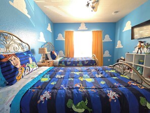 5 Schlafzimmer, Bügeleisen/Bügelbrett, Reisekinderbett, kostenloses WLAN