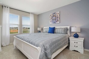 4 bedrooms, desk, iron/ironing board, WiFi - Family 4Bd Home Game Room Resort Near Disney 5147 (Kissimmee)