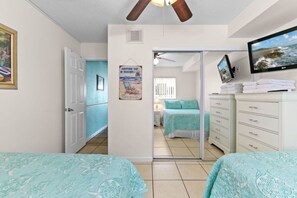 1 soveværelse, skrivebord, strygejern/strygebræt, Wi-Fi