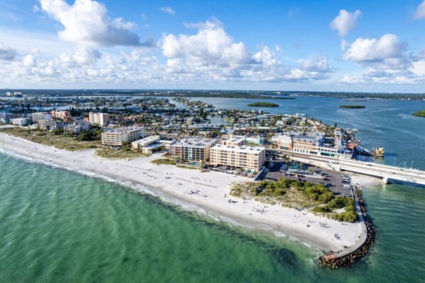 Beach nearby