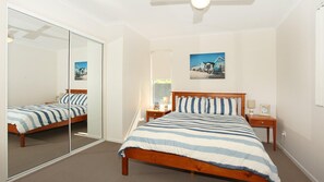 3 bedrooms, iron/ironing board