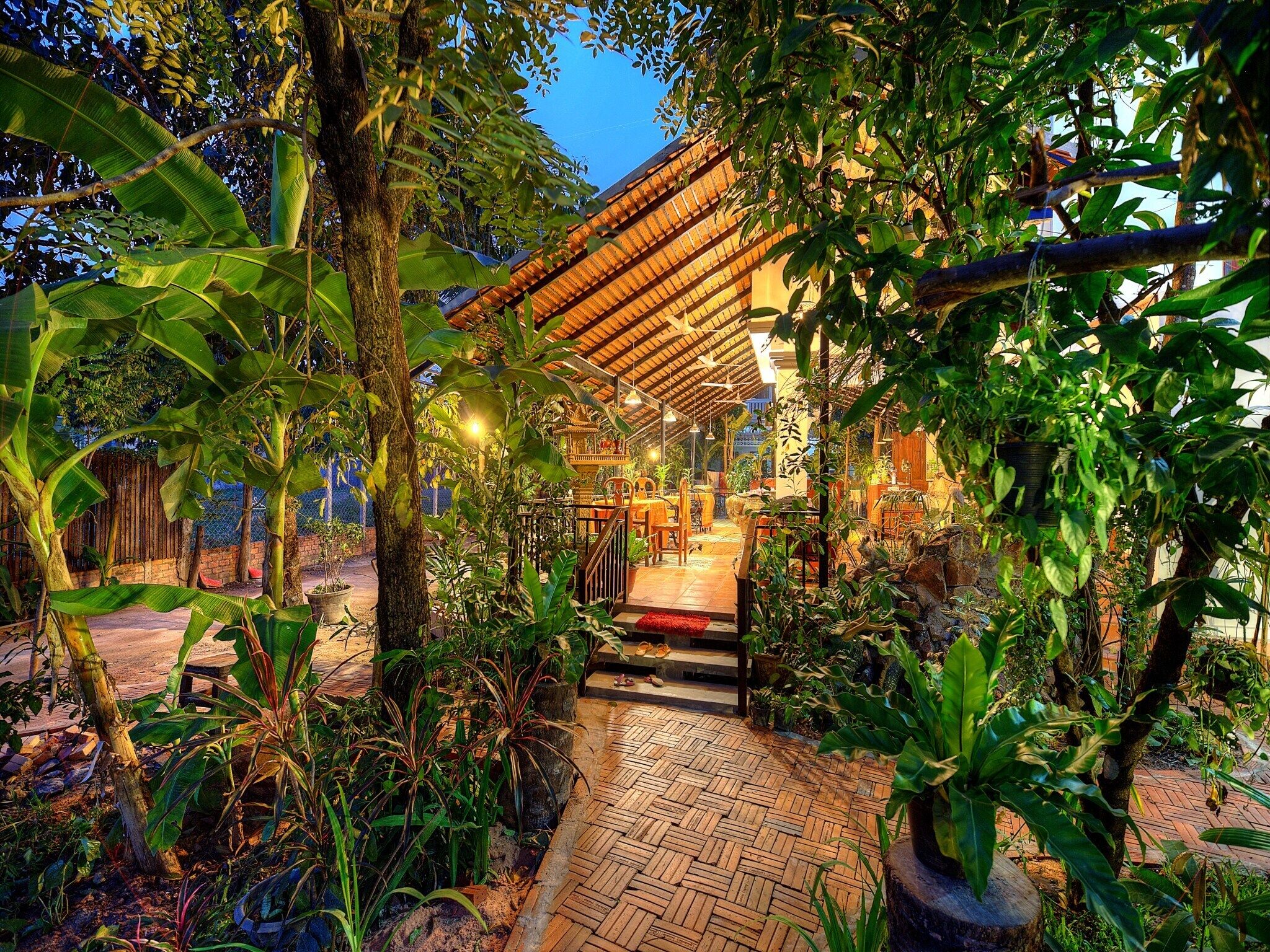 Restaurante al aire libre