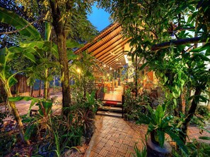 Restaurang utomhus